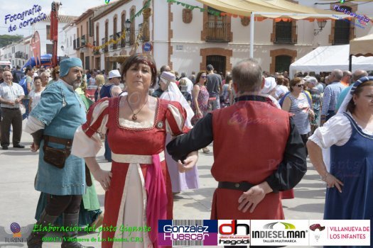 Elaboración del pisto Manchego con sello Record Guinnes